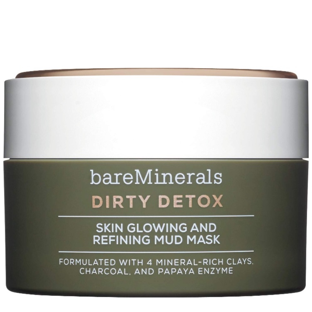 Dirty Detox Skin Glowing and Refining Mud Mask